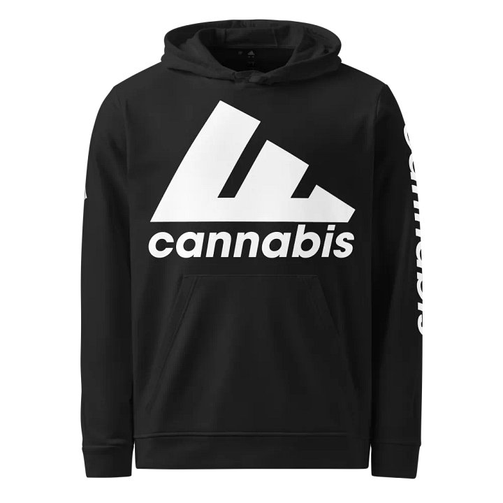 Cannibis Adidas Hoodie product image (1)