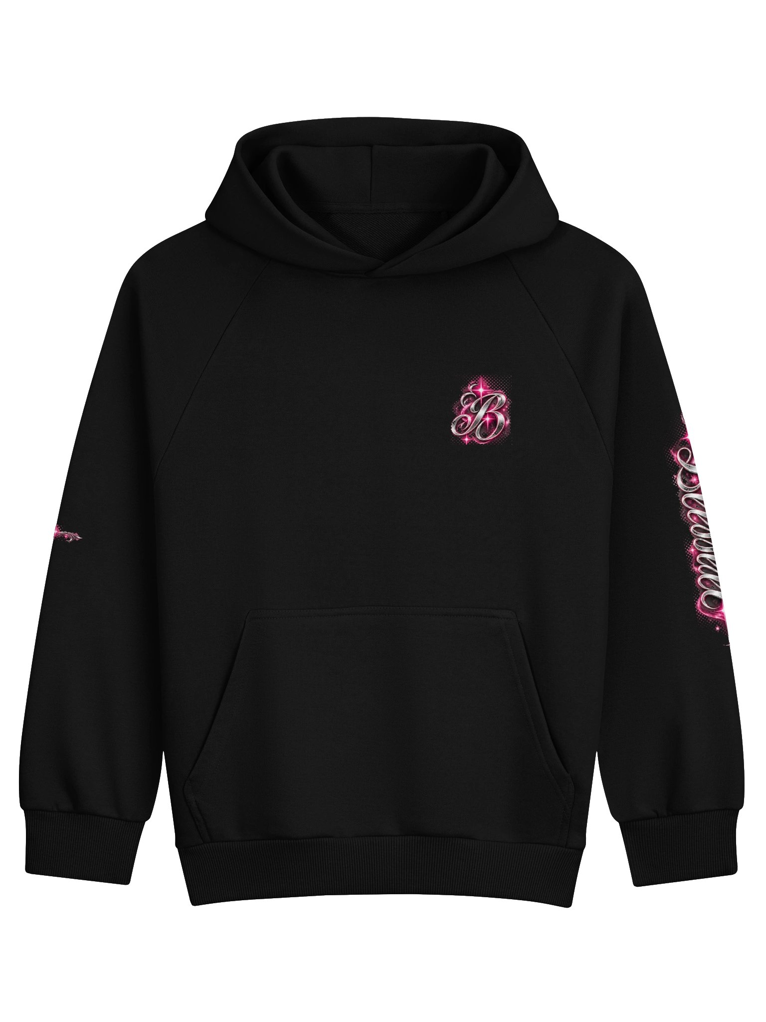 SURVIVED Hoodie — Pink Edition | COLLECTABLE 003 product image (1)