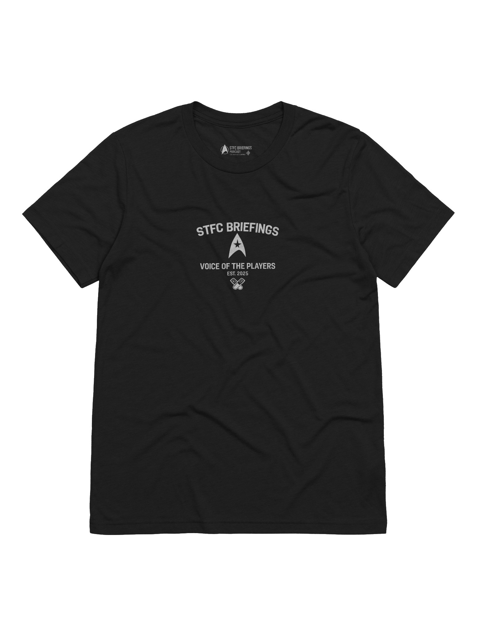 STFC Briefings EST T-shirt product image (3)