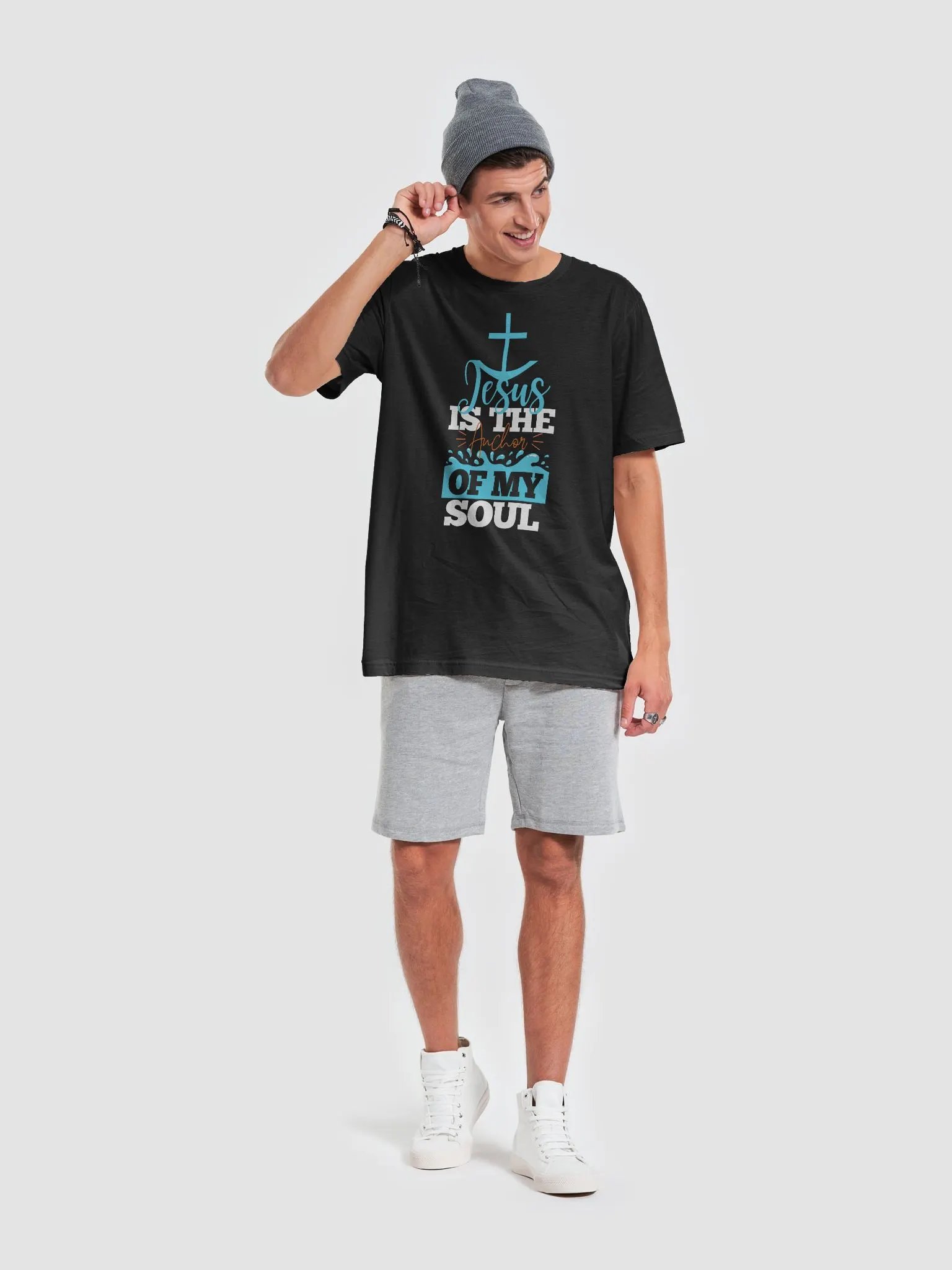 Jesus is the Anchor of my Soul T-shirt product image (7)