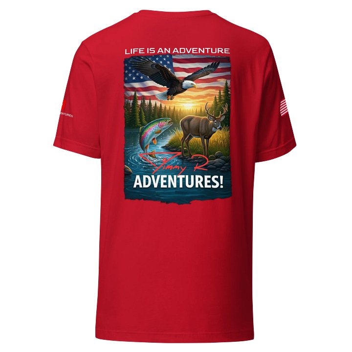 SHIRT RED product image (2)