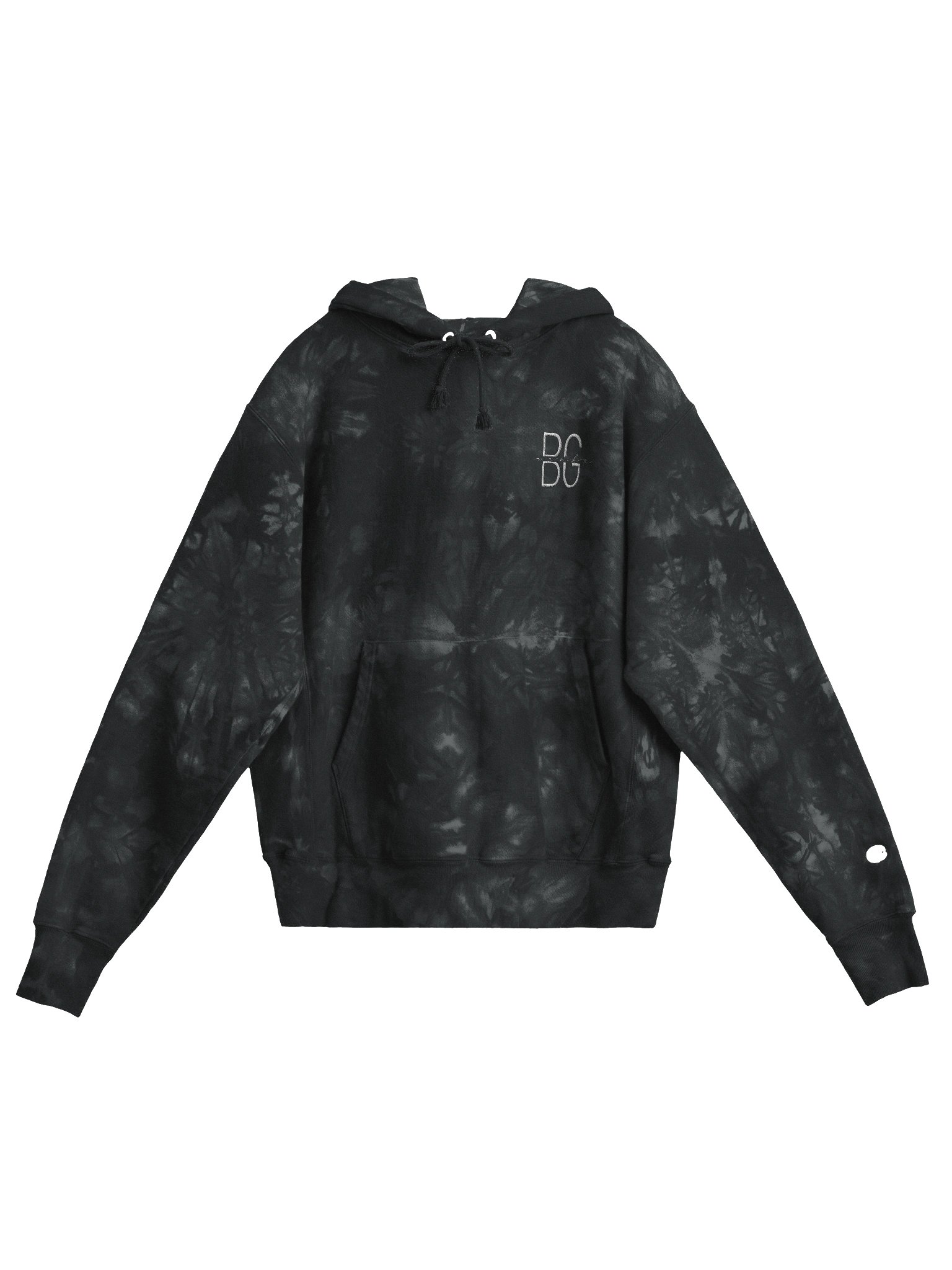CHAMPION tie-dye BG hoodie product image (1)