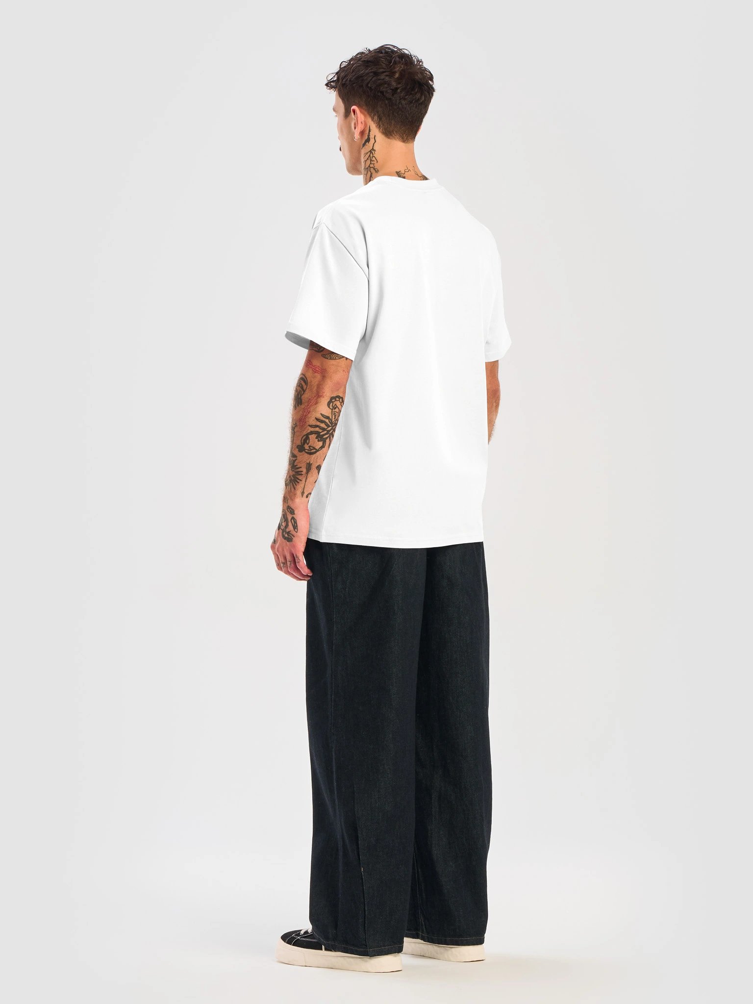 Heavyweight White T product image (8)