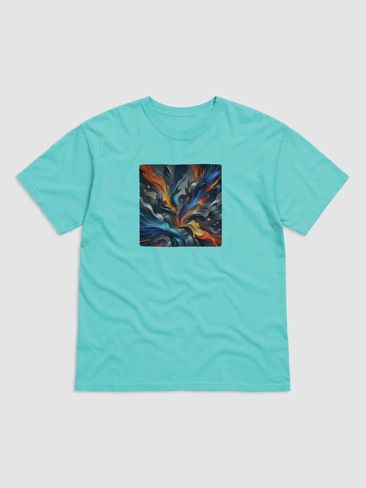 Ethereal Motion T-Shirt | AI Design product image (1)