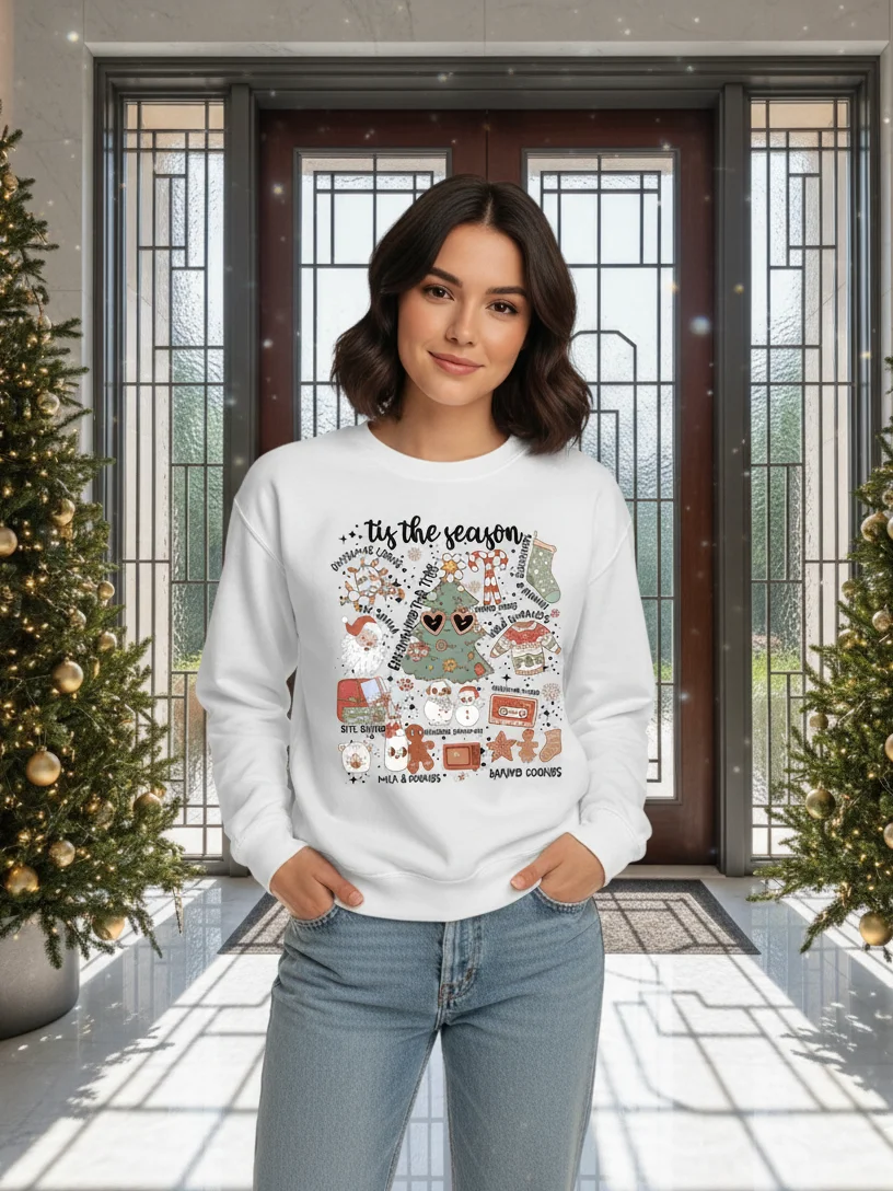Christmas Sweatshirt Women product image (2)