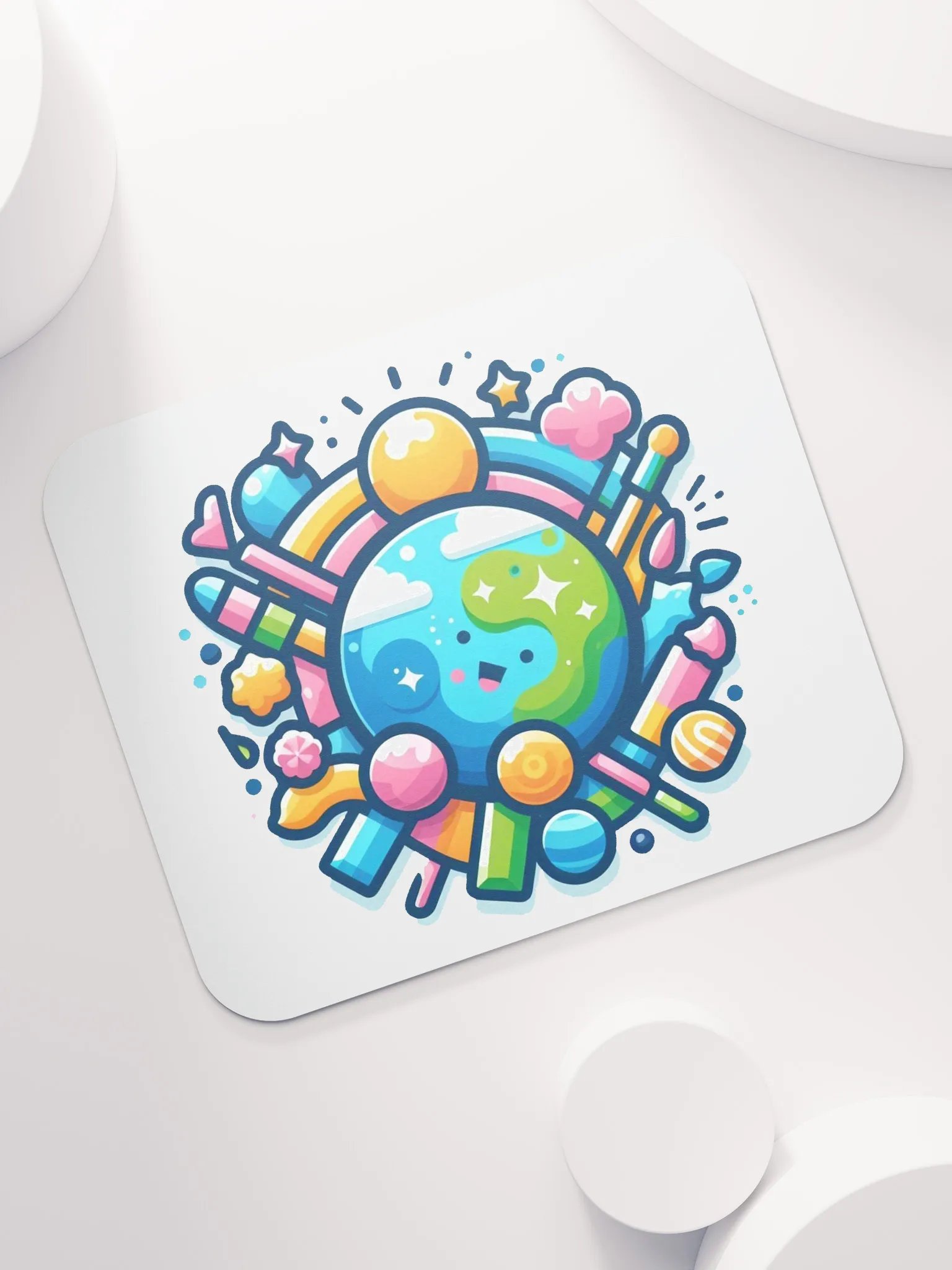 Whimsical Earth Mouse Pad product image (7)