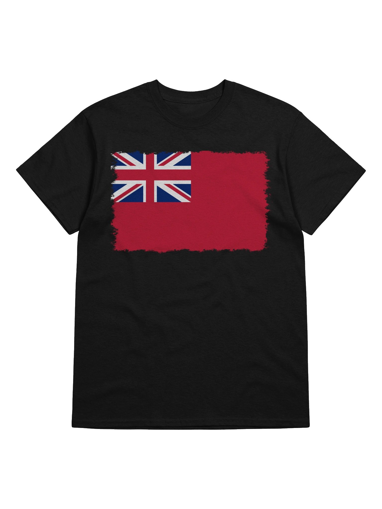 British Red Ensign Flag Distressed T-Shirt product image (5)