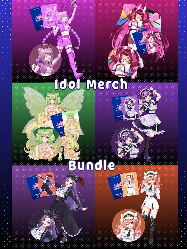 Color The Night Idol Bundle product image (1)