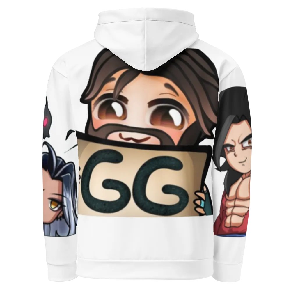 DDN all vibes hoodie product image (3)