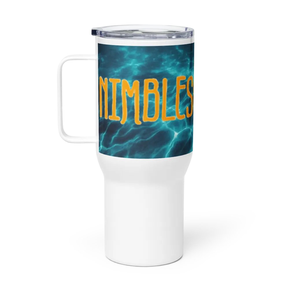 NimbleSquidd Travel Cup product image (1)