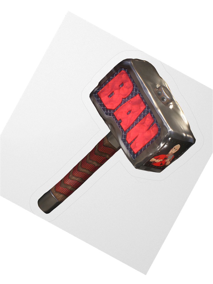 Ban Hammer Sticker product image (2)