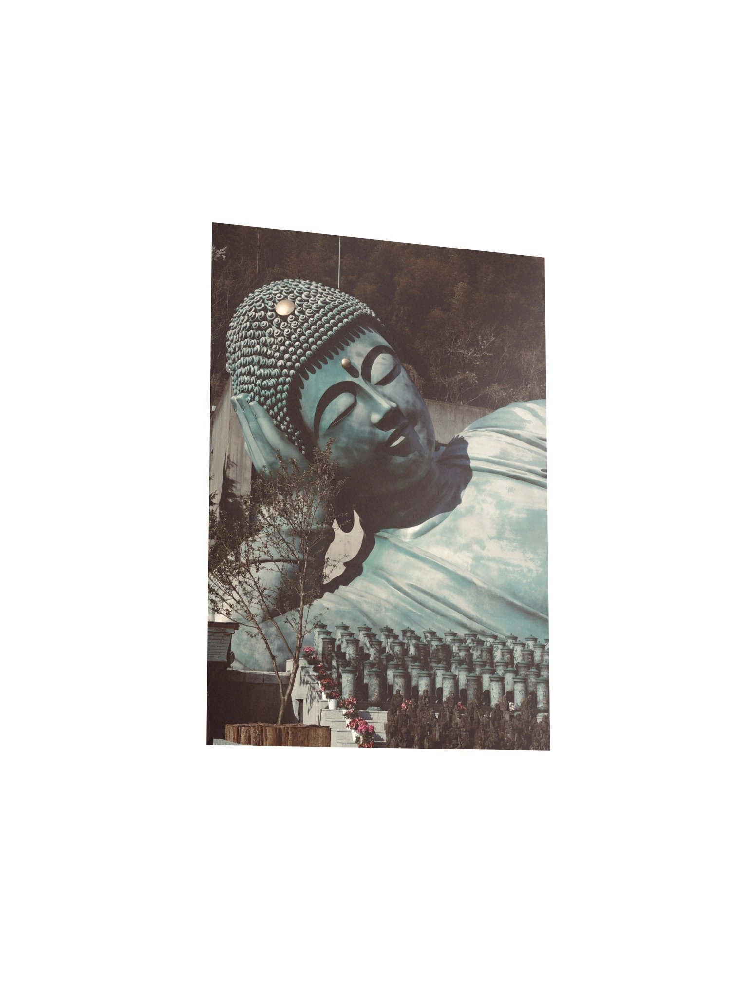 Japan - Reclining Buddha Statue – (Print Only) product image (15)