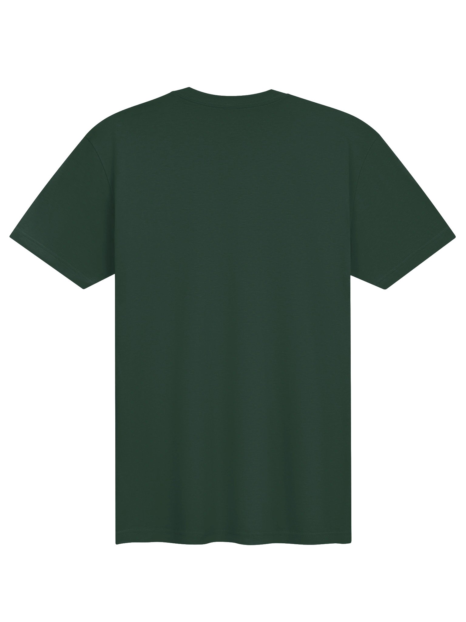 Funny Halloween Skeleton Coffee Shirt — Two Hot Coffees™ Single-Print Tee | Holly-Ween™ product image (3)