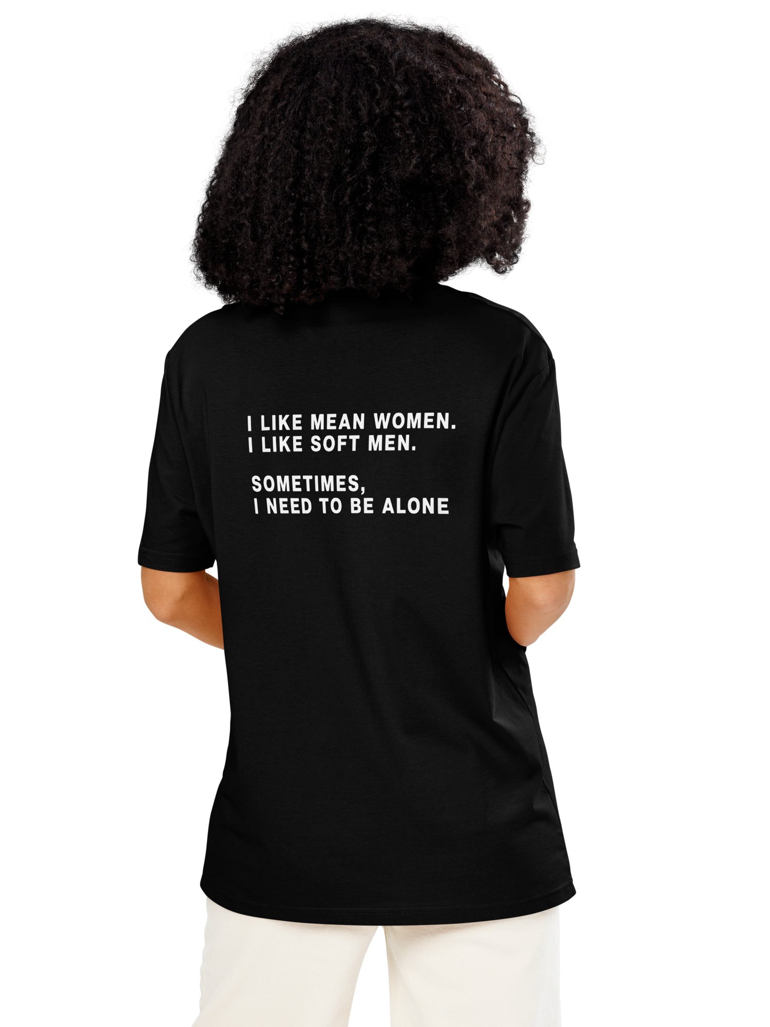 I Like Mean Women I Like Soft Men Shirt product image (47)