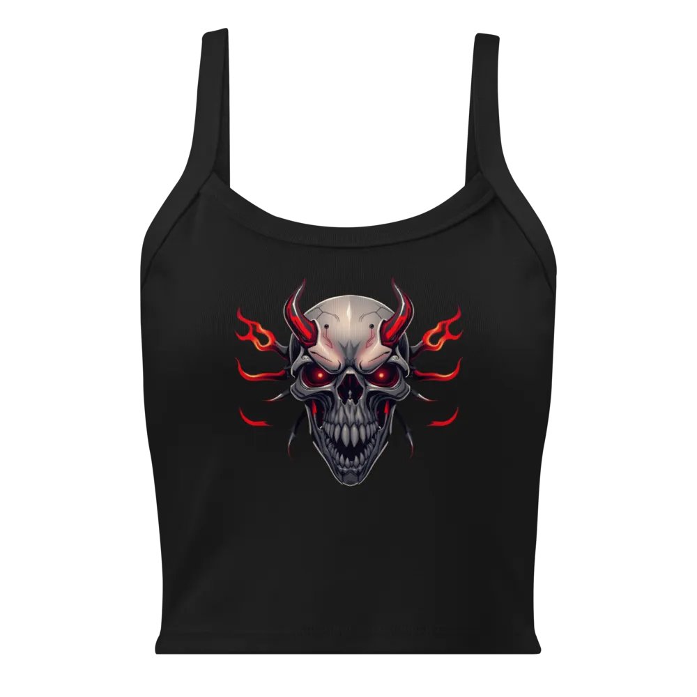 Inferno Skull Women's Tank Top Bella+Canvas (Women's) product image (1)