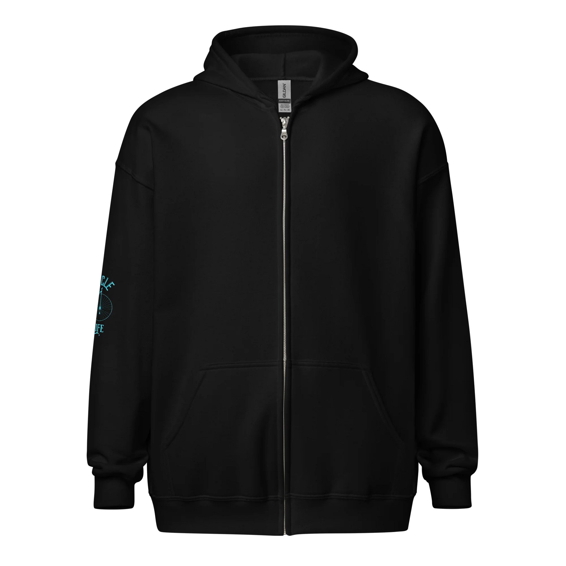 Cycle of Life Unisex Heavy Blend Zip Hoodie product image (3)