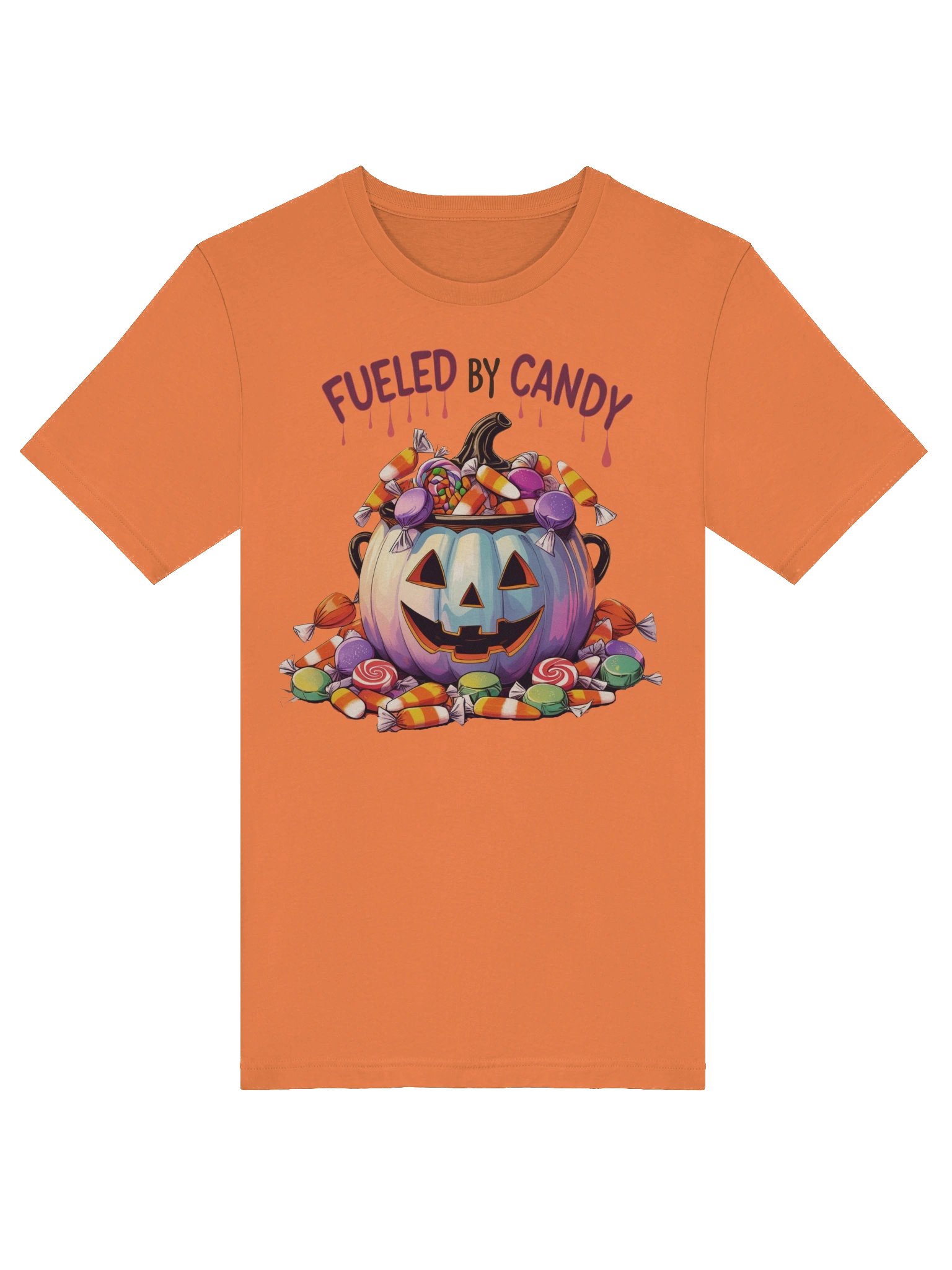 FUELED BY CANDY Halloween T-Shirt product image (7)