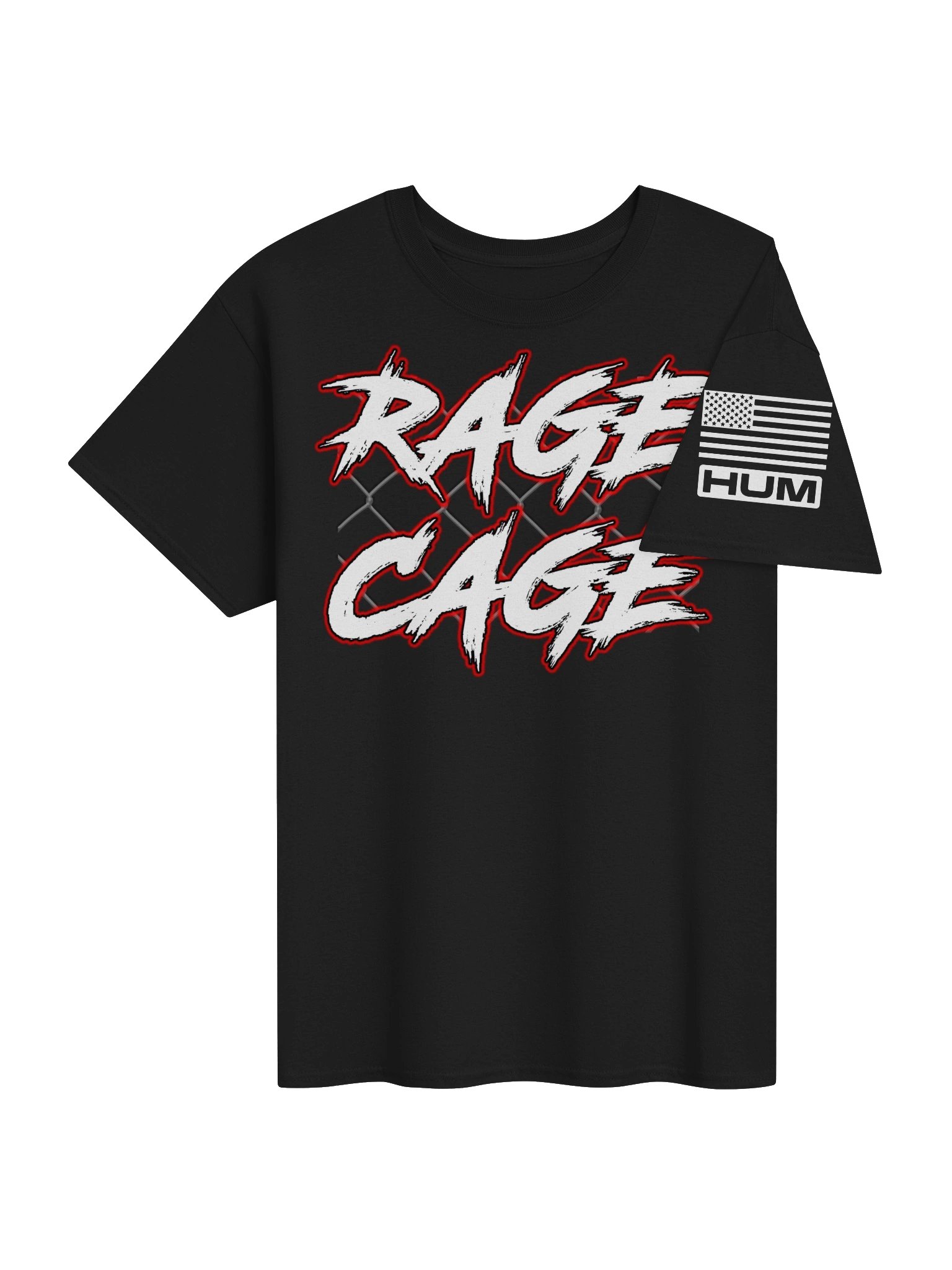 RAGE CAGE-PR DAY-HEAVYWEIGHT LIFTING TEE product image (4)