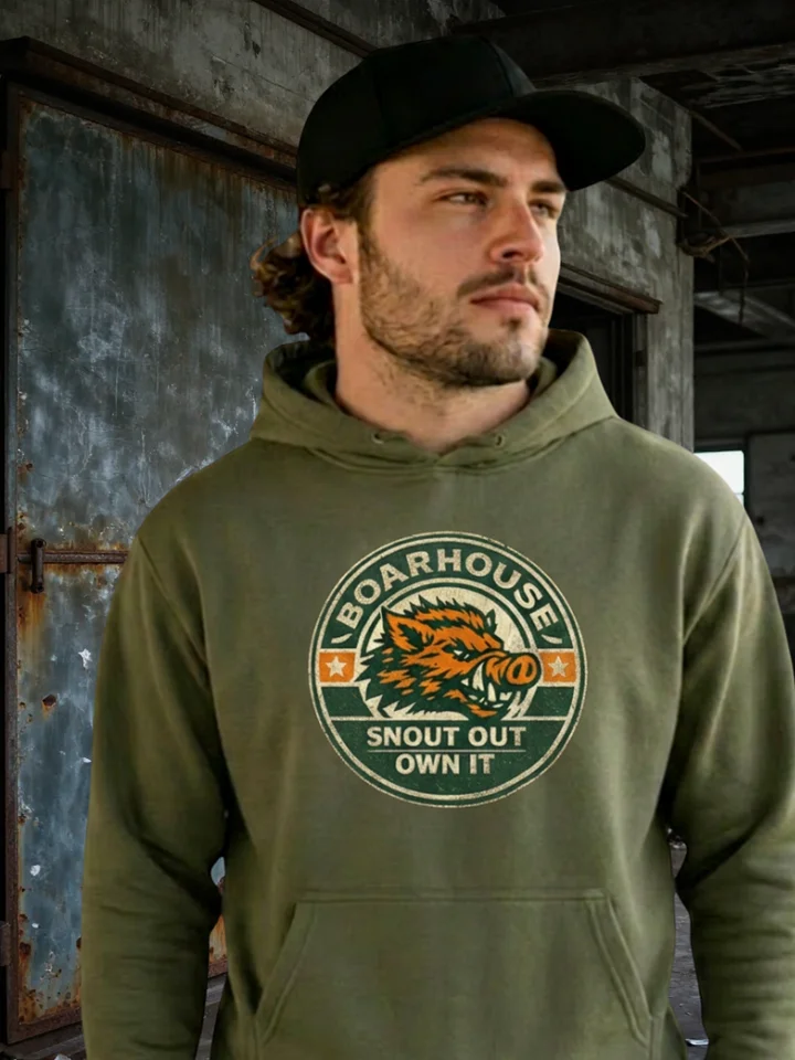 BOARHOUSE NYC — Snout Out Hoodie product image (1)