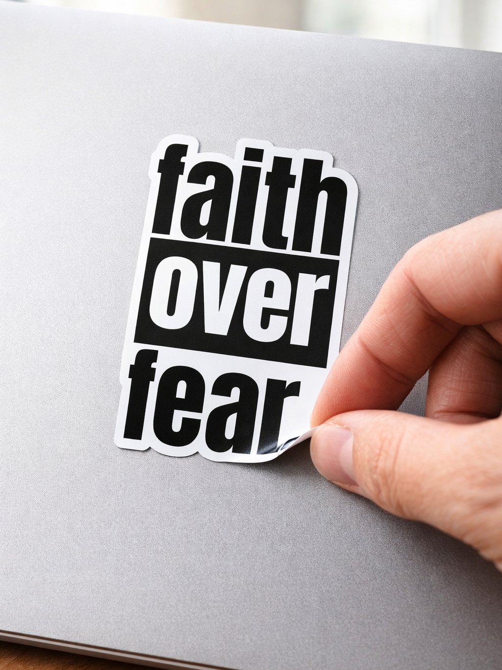 Fear Over Fear 3in / 4in Sticker & Decal product image (5)