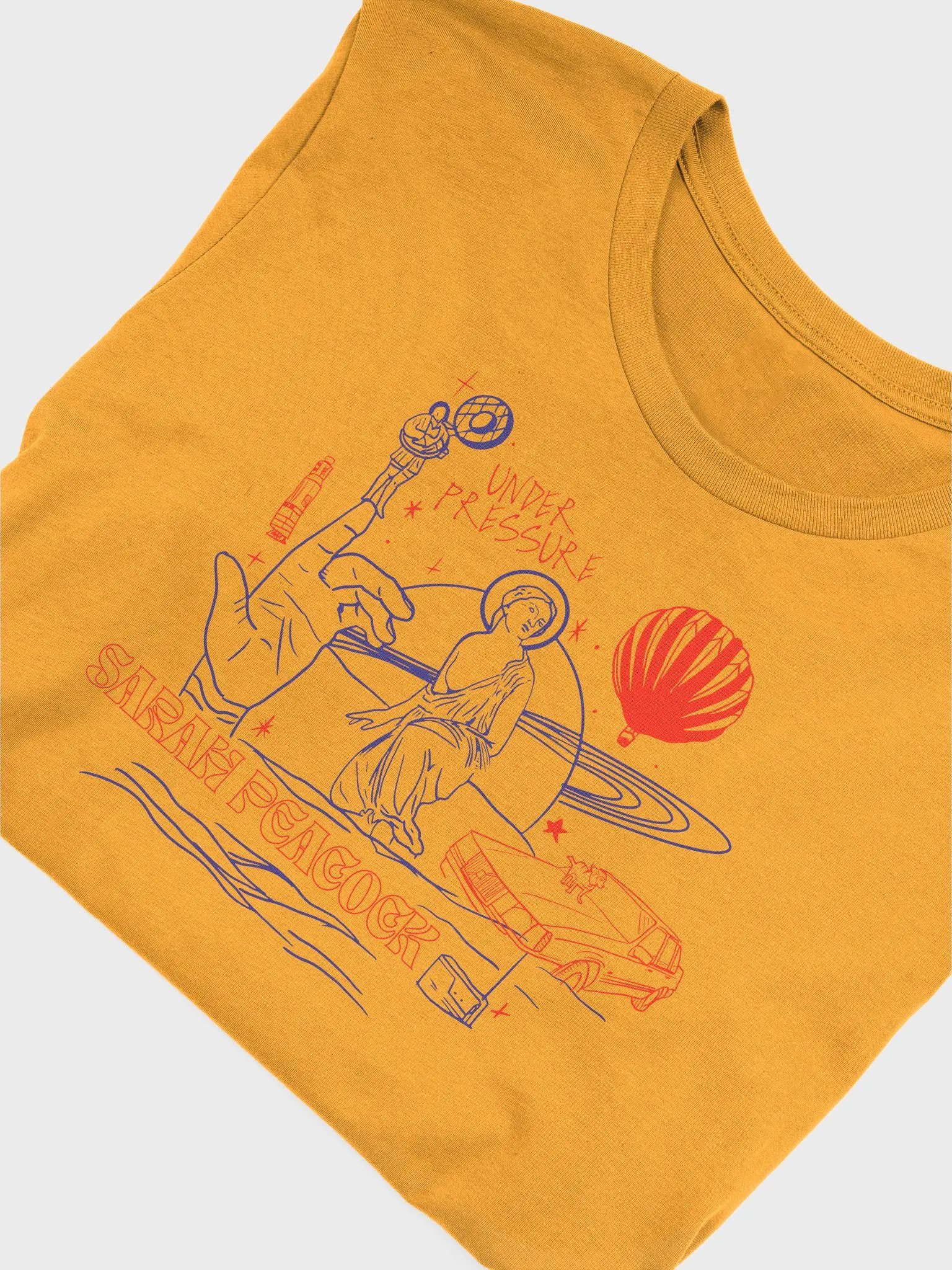 Under Pressure Official Tee product image (4)