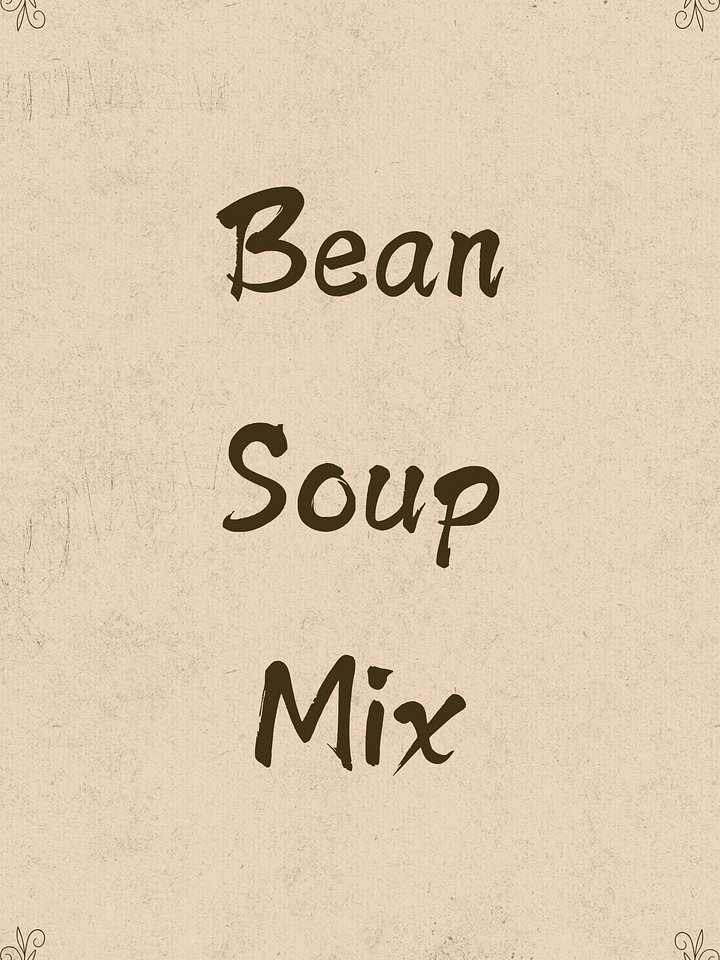 Bean Soup Mix (Non Holiday Verison) product image (1)
