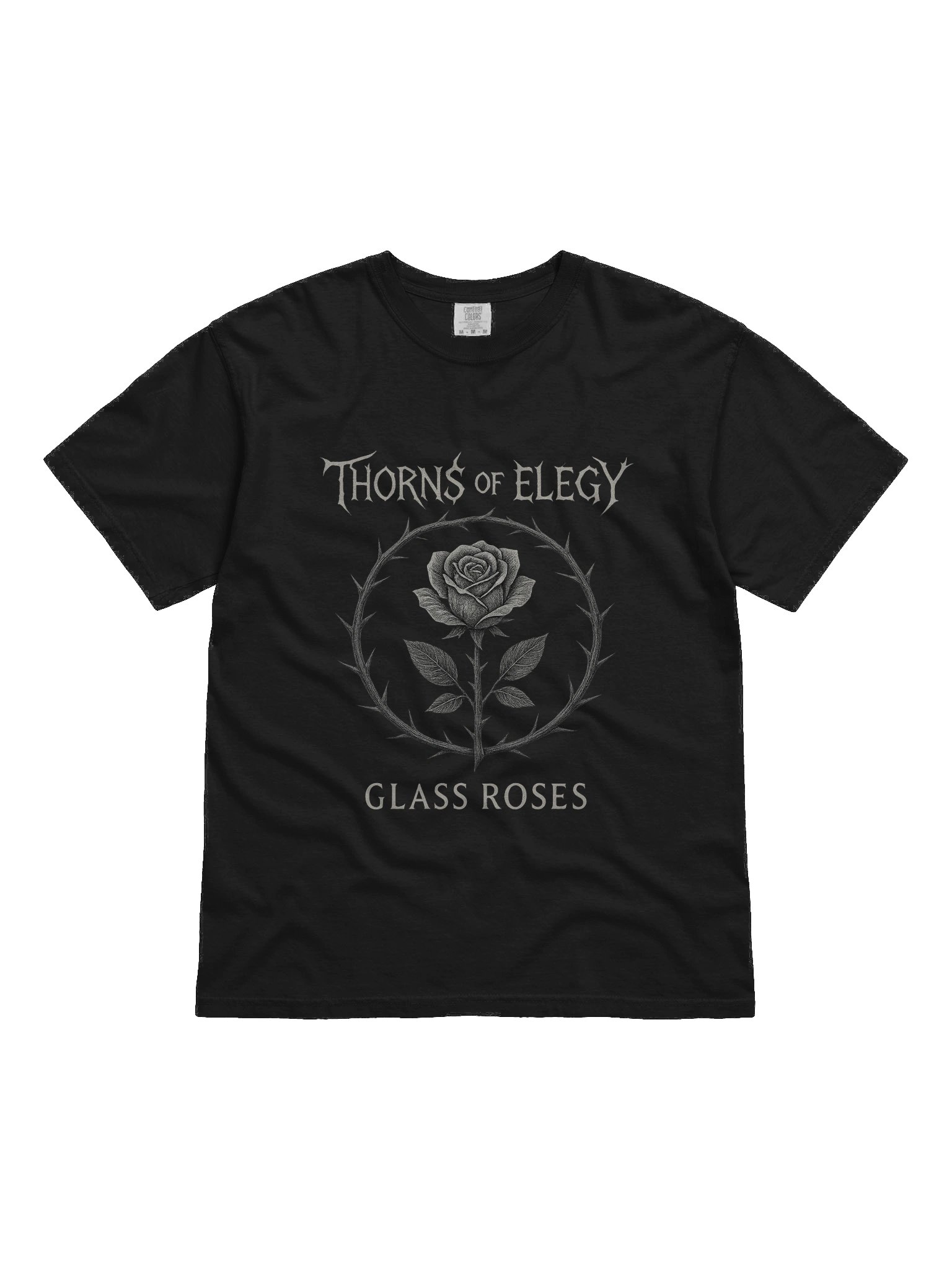 Thorns of Elegy – Glass Roses Tee product image (1)