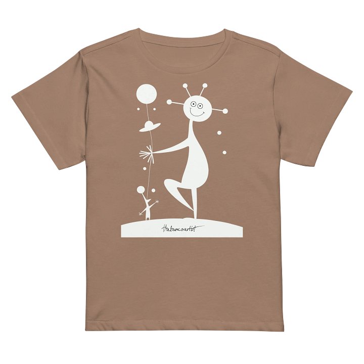 Cotton Heritage Women's High-Waisted Tee product image (18)