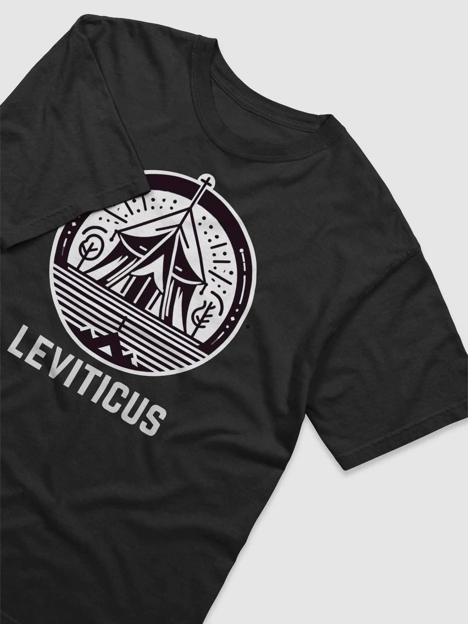 Scripture Couture: Leviticus Shirt (Dark Pallet Series) product image (9)