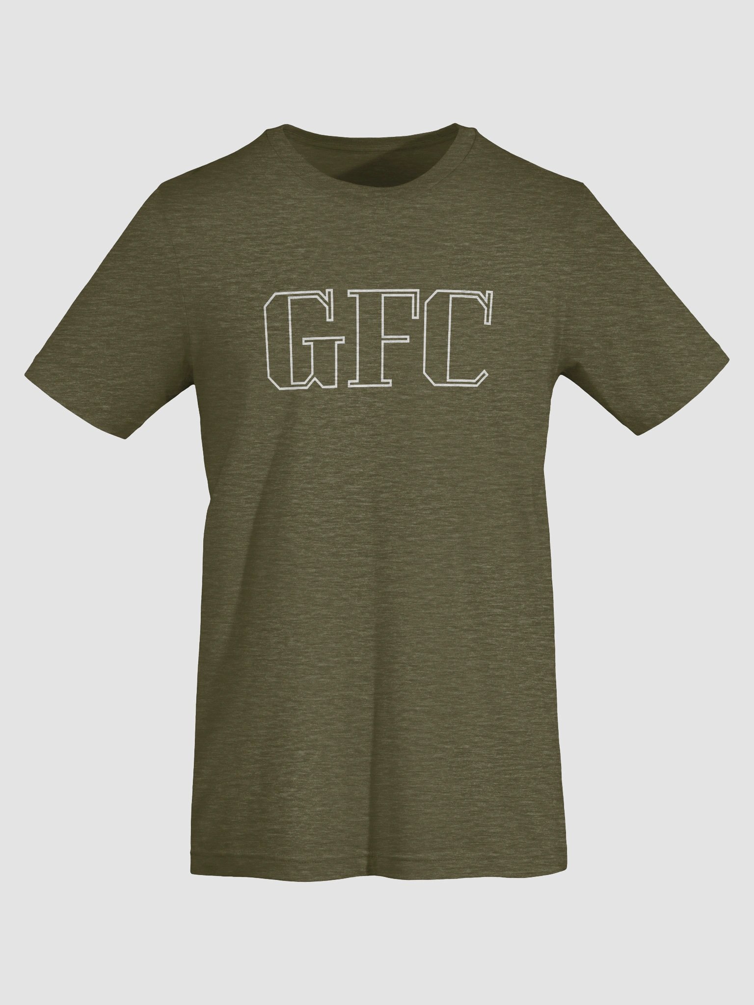 GFC White Outline Supersoft Tee product image (67)