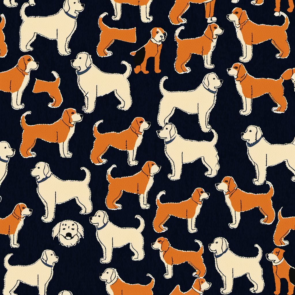 A Kaleidoscope Of Canine Patterns product image (6)