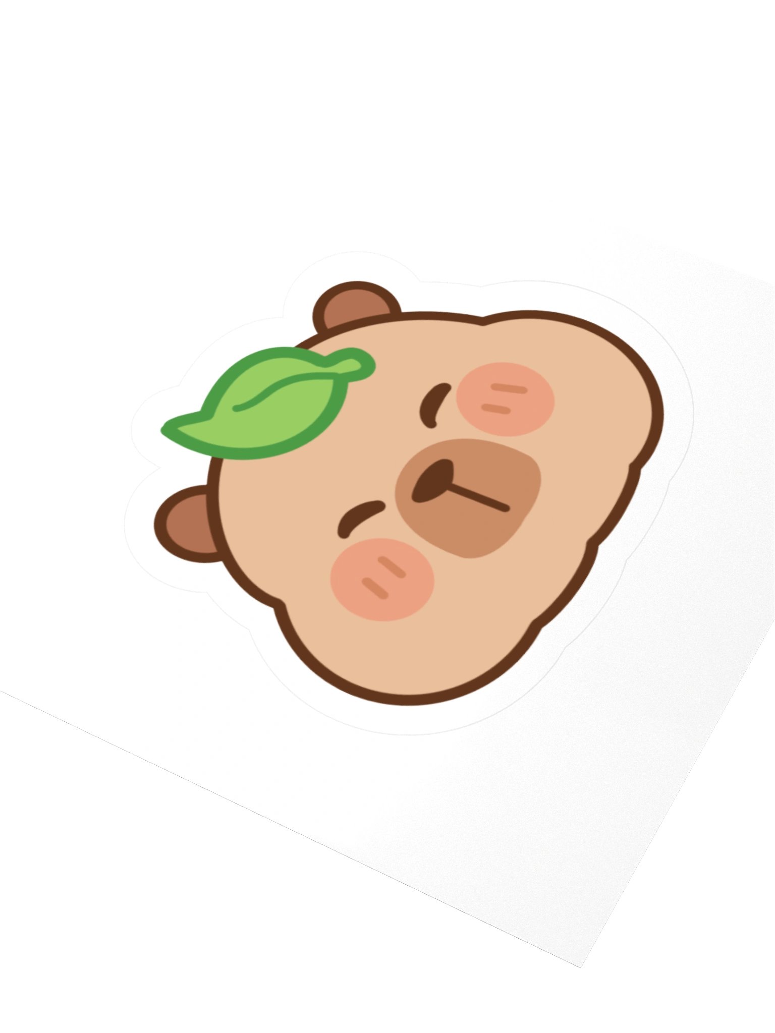 Capybara Sticker product image (2)