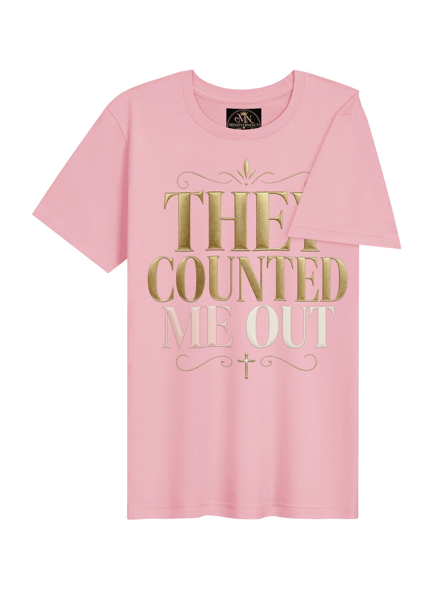 They Counted Me Out Statement Tee product image (4)