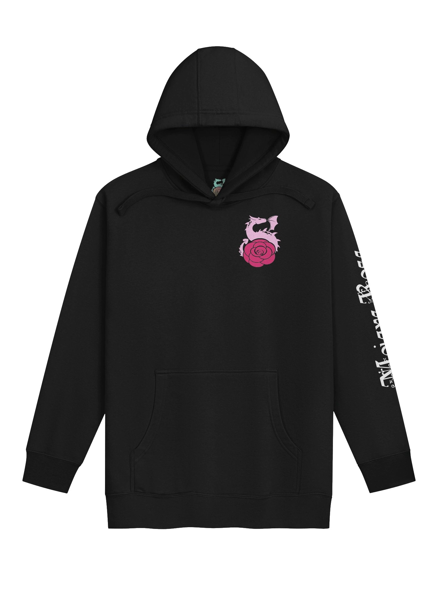 Bleeding Hearts Dragon Hoodie product image (2)