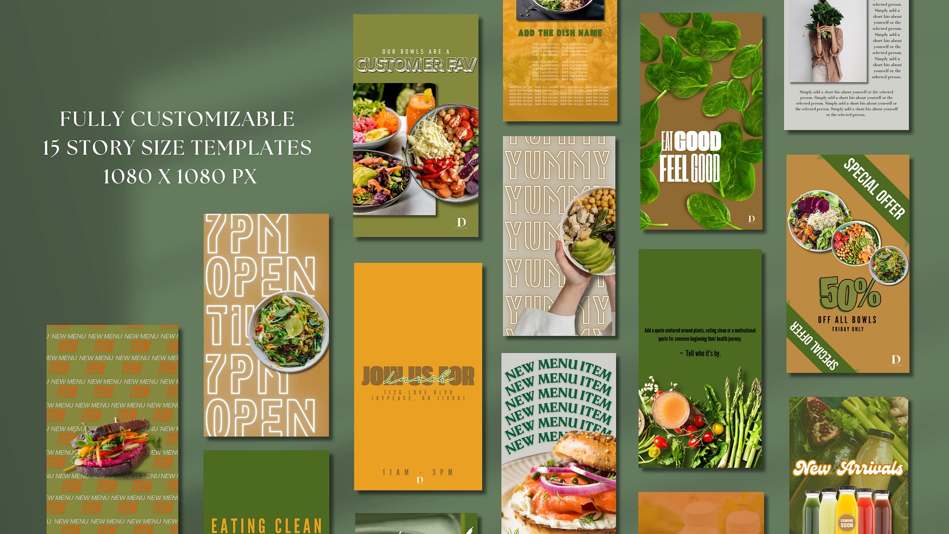 Social Media Canva Templates product image (4)