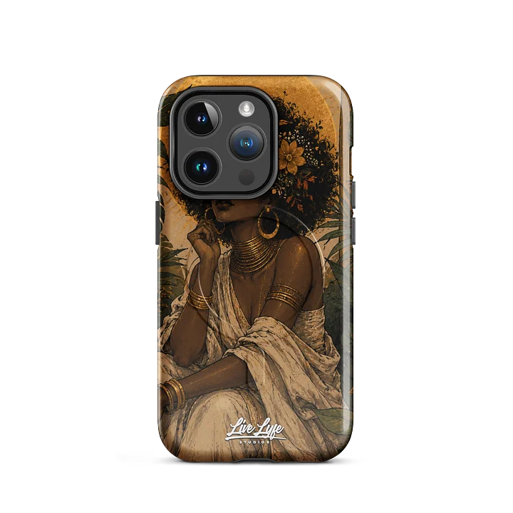Queen of Bloom MagSafe tough case for iPhone product image (2)