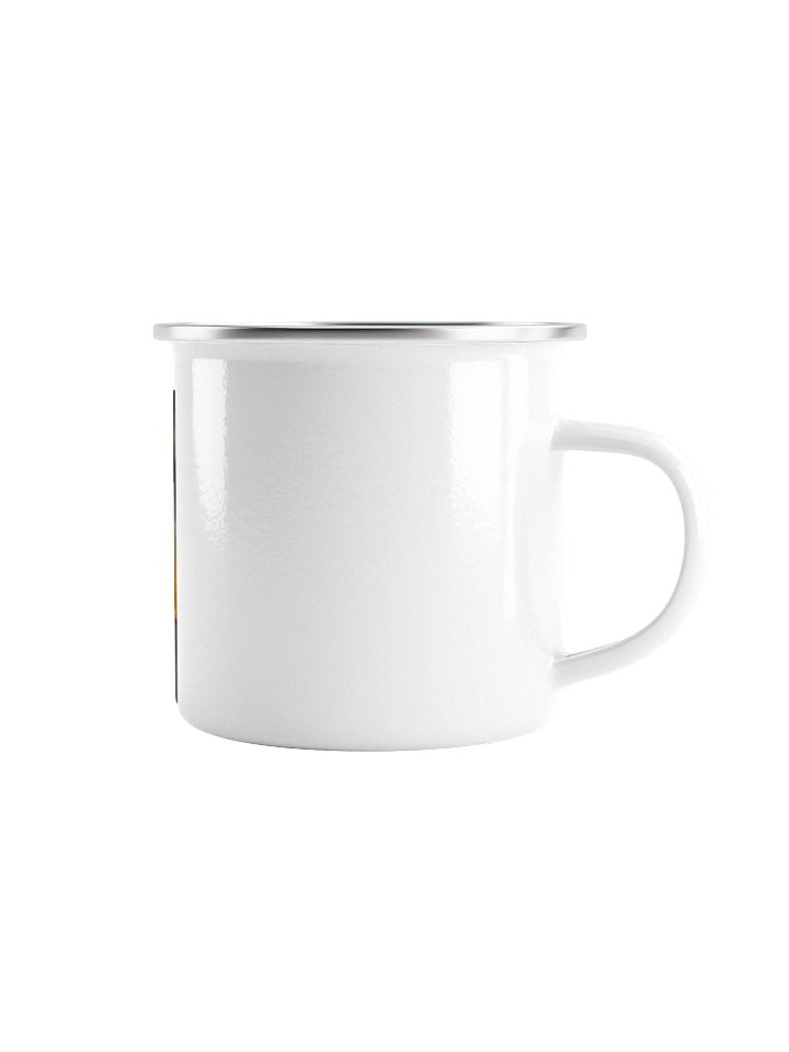 Sunset in a Cup Enamel Mug product image (1)