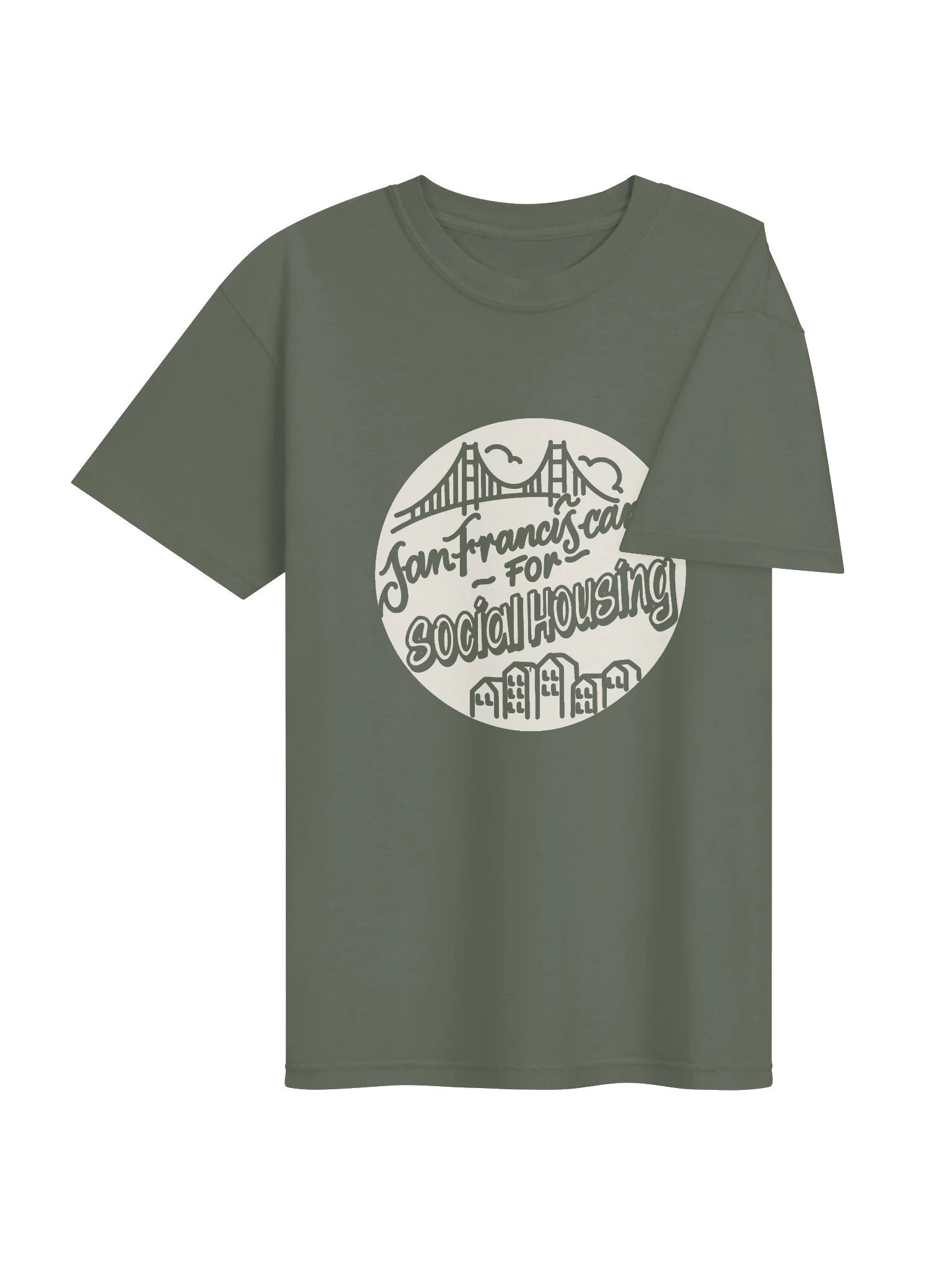 San Franciscans for Social Housing Tee product image (4)