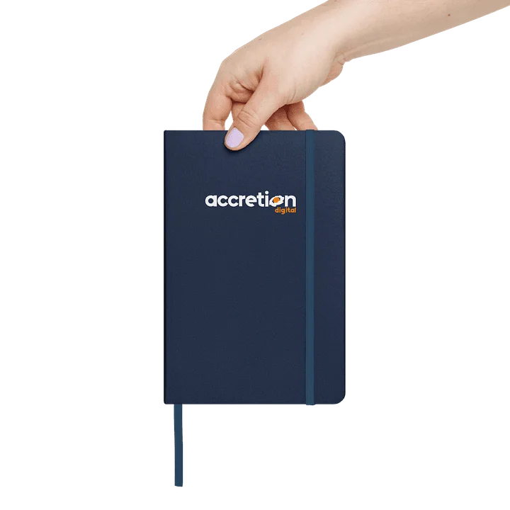 Hardcover Bound Notebook | JournalBook® product image (1)