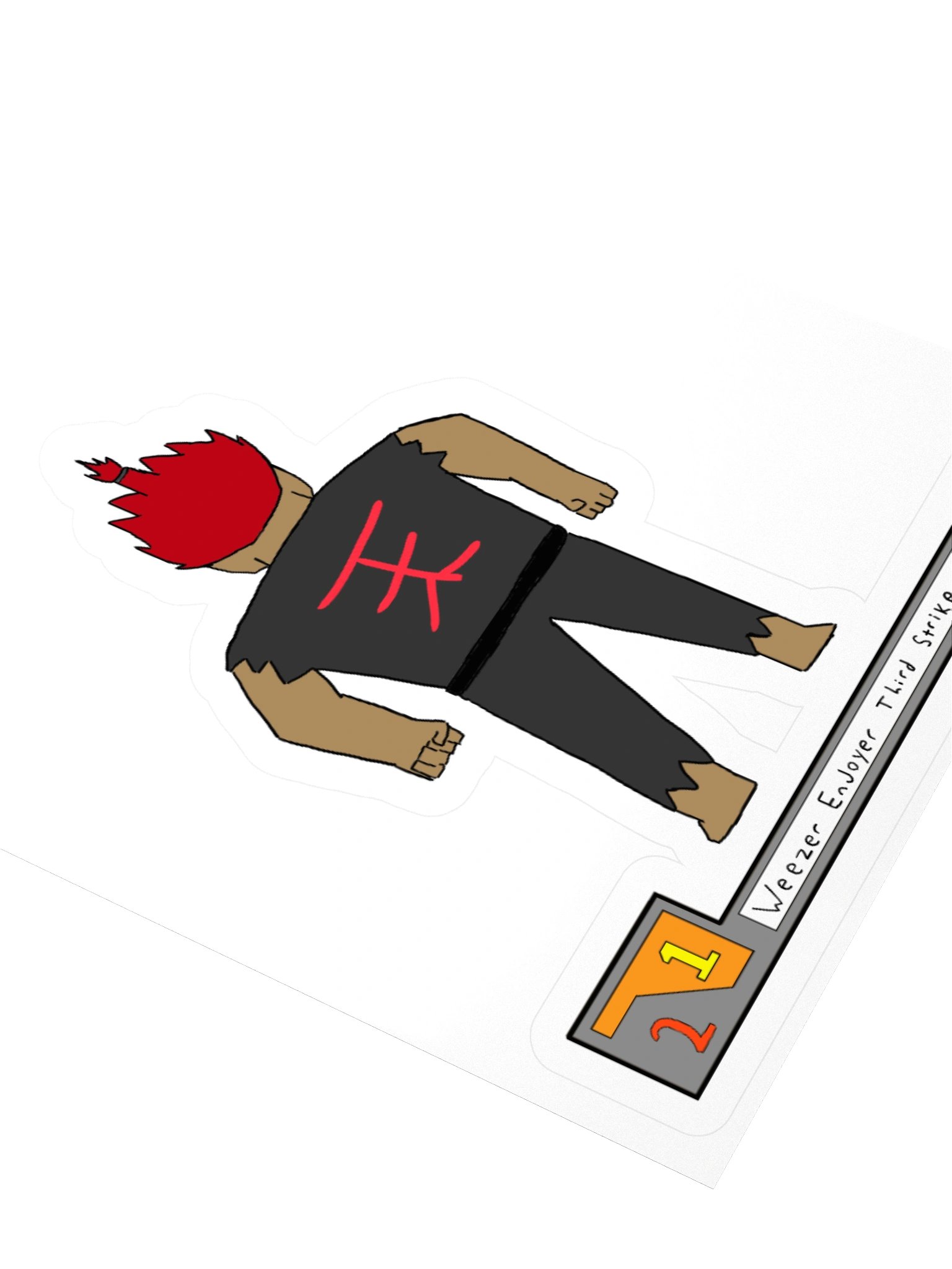 Akuma Sticker product image (7)