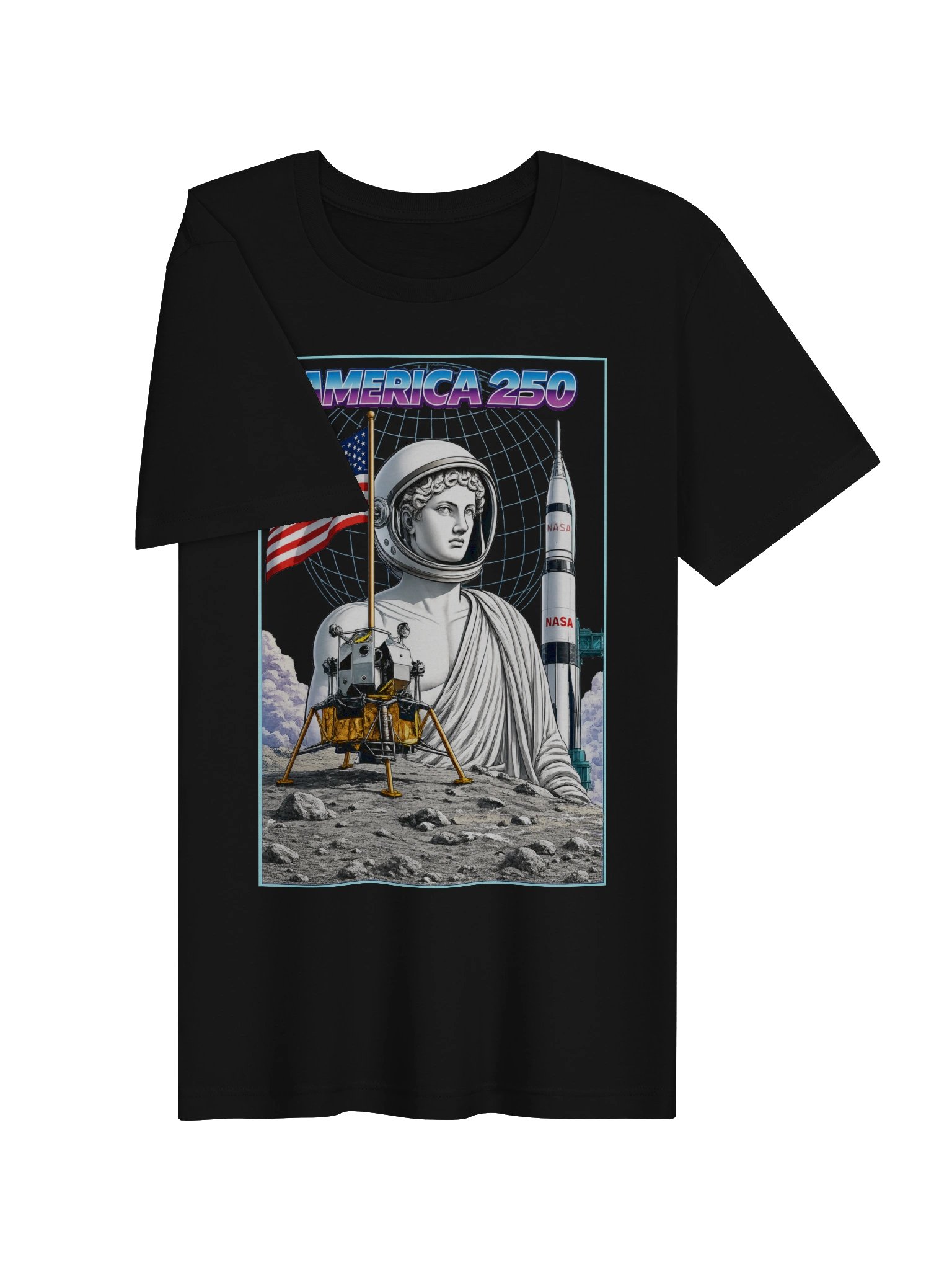 America 250 Astronaut Statue Tee product image (18)