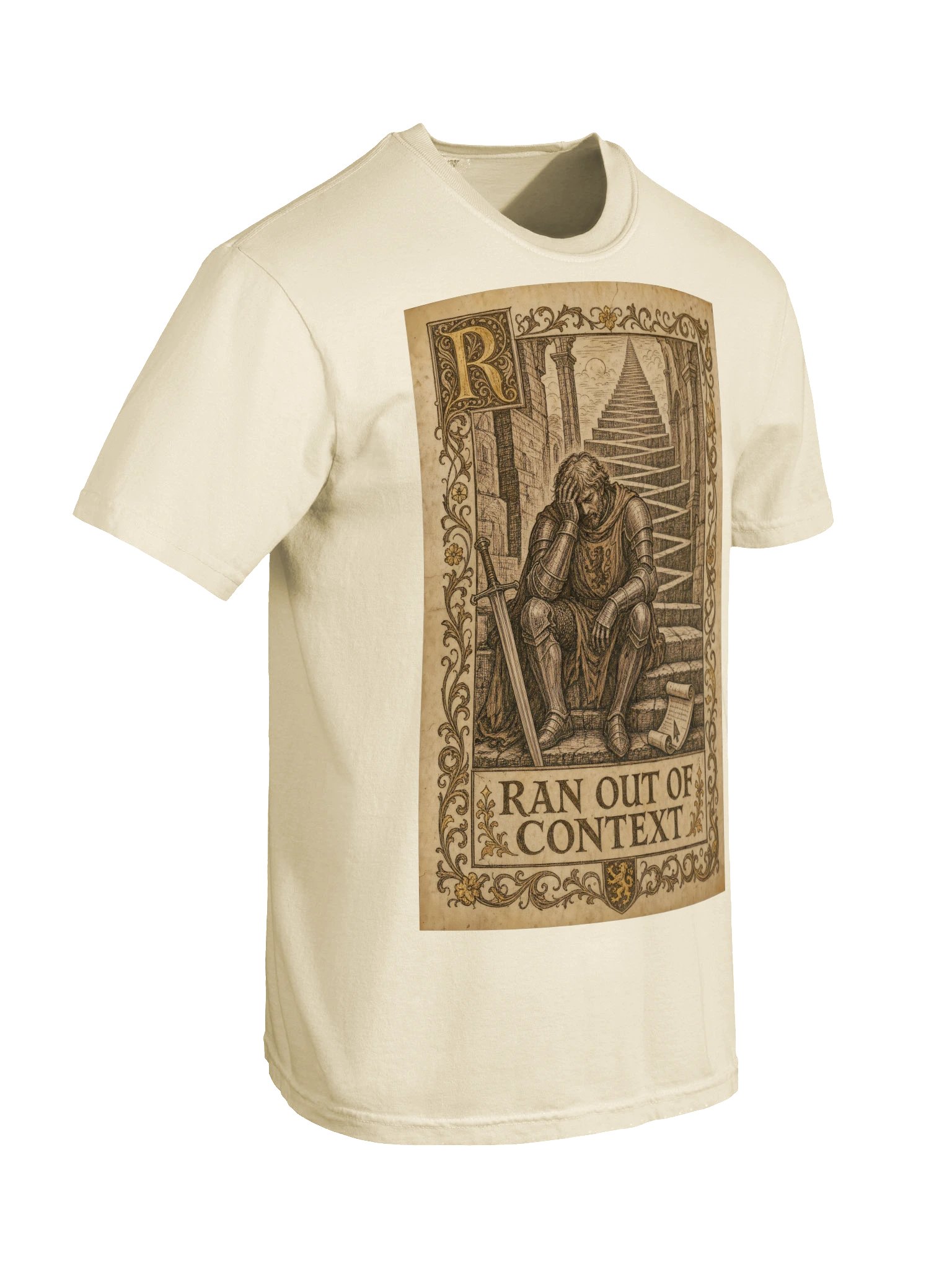 Ran Out Of Context Tee product image (6)