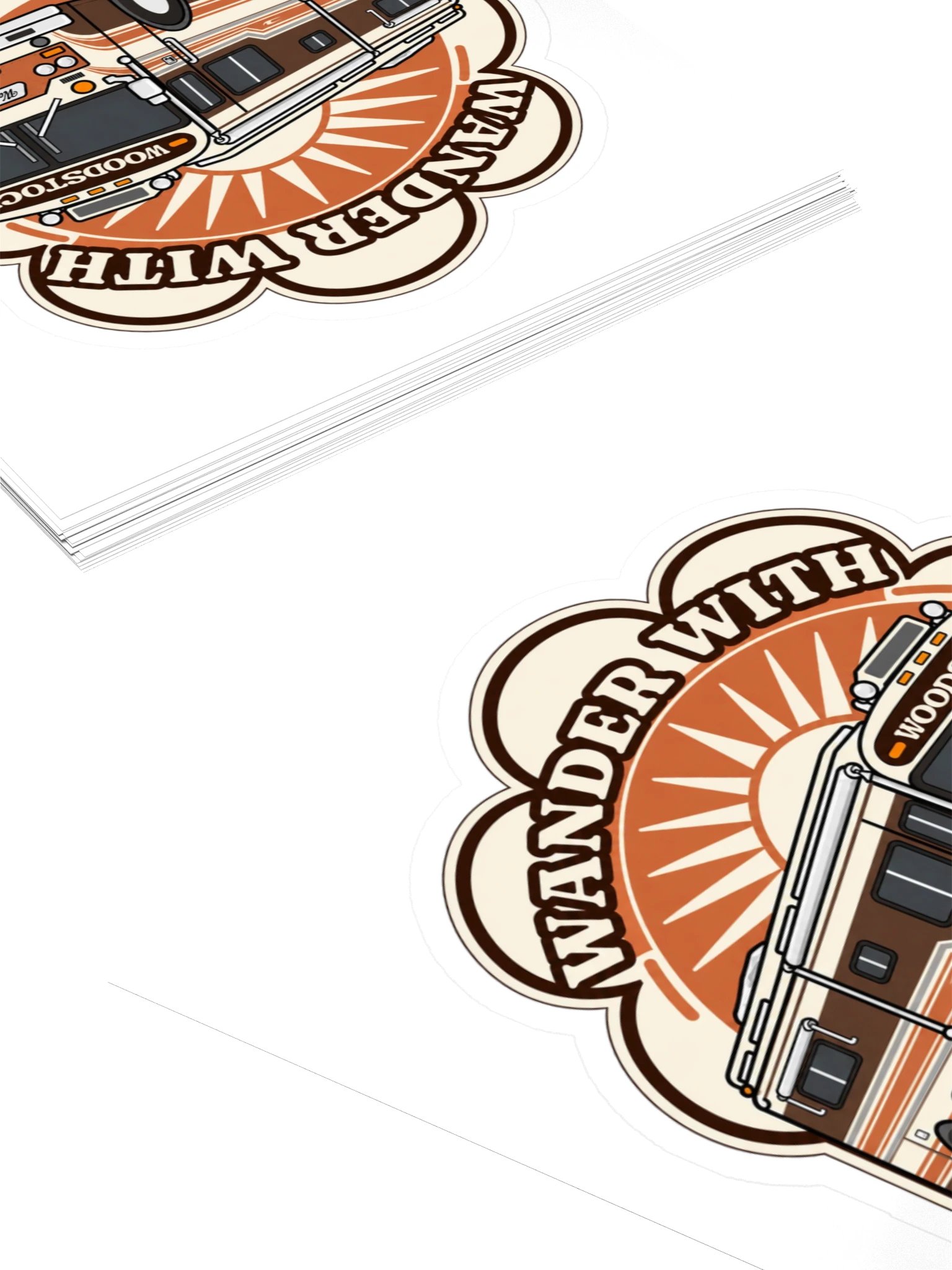 Woodstock Daisy Days Sticker product image (4)