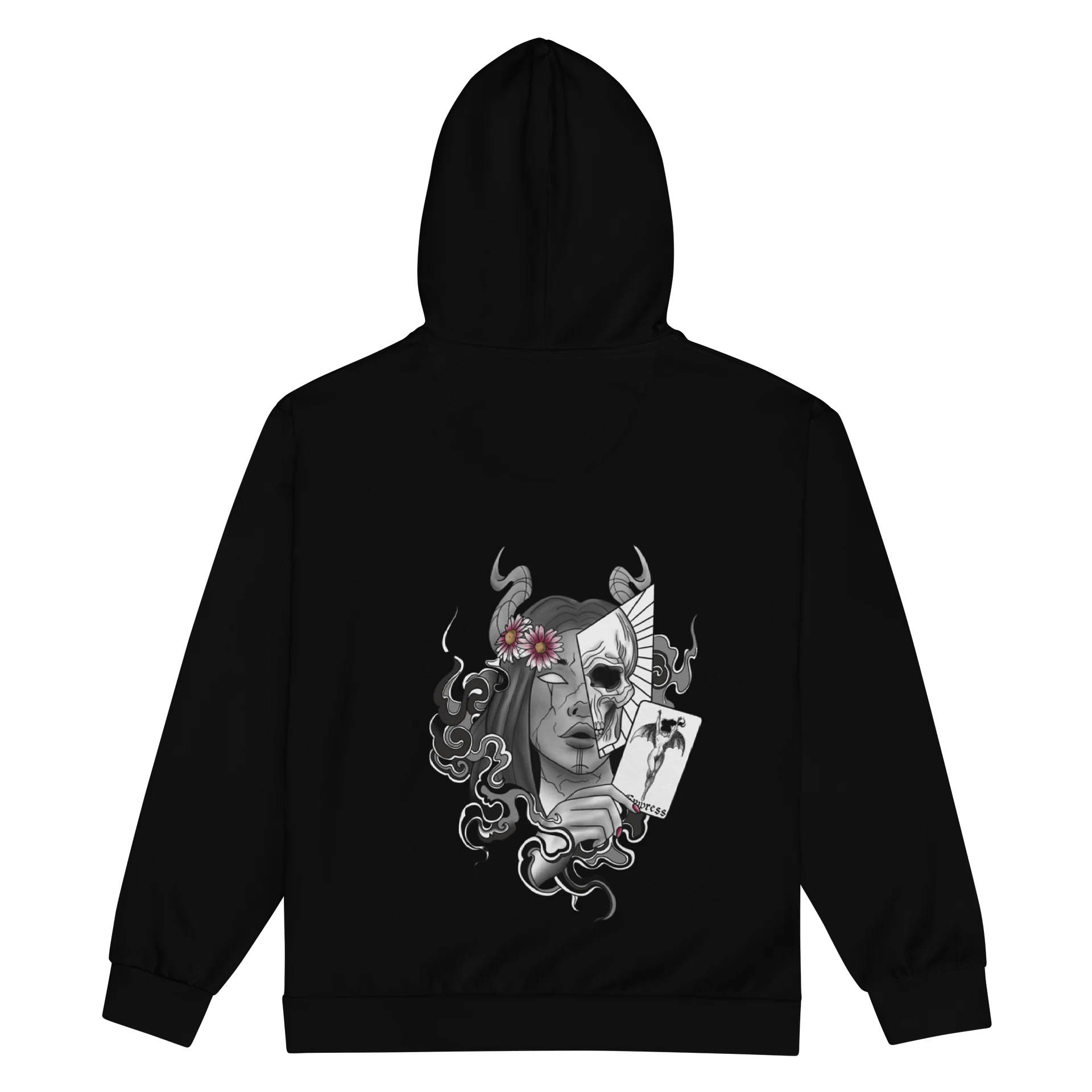 Midnight Empress All-Over Print Zip Hoodie product image (1)