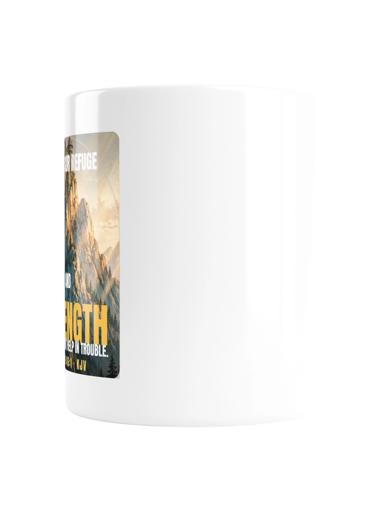 Psalm 46:1 Mug — Refuge and Strength product image (2)