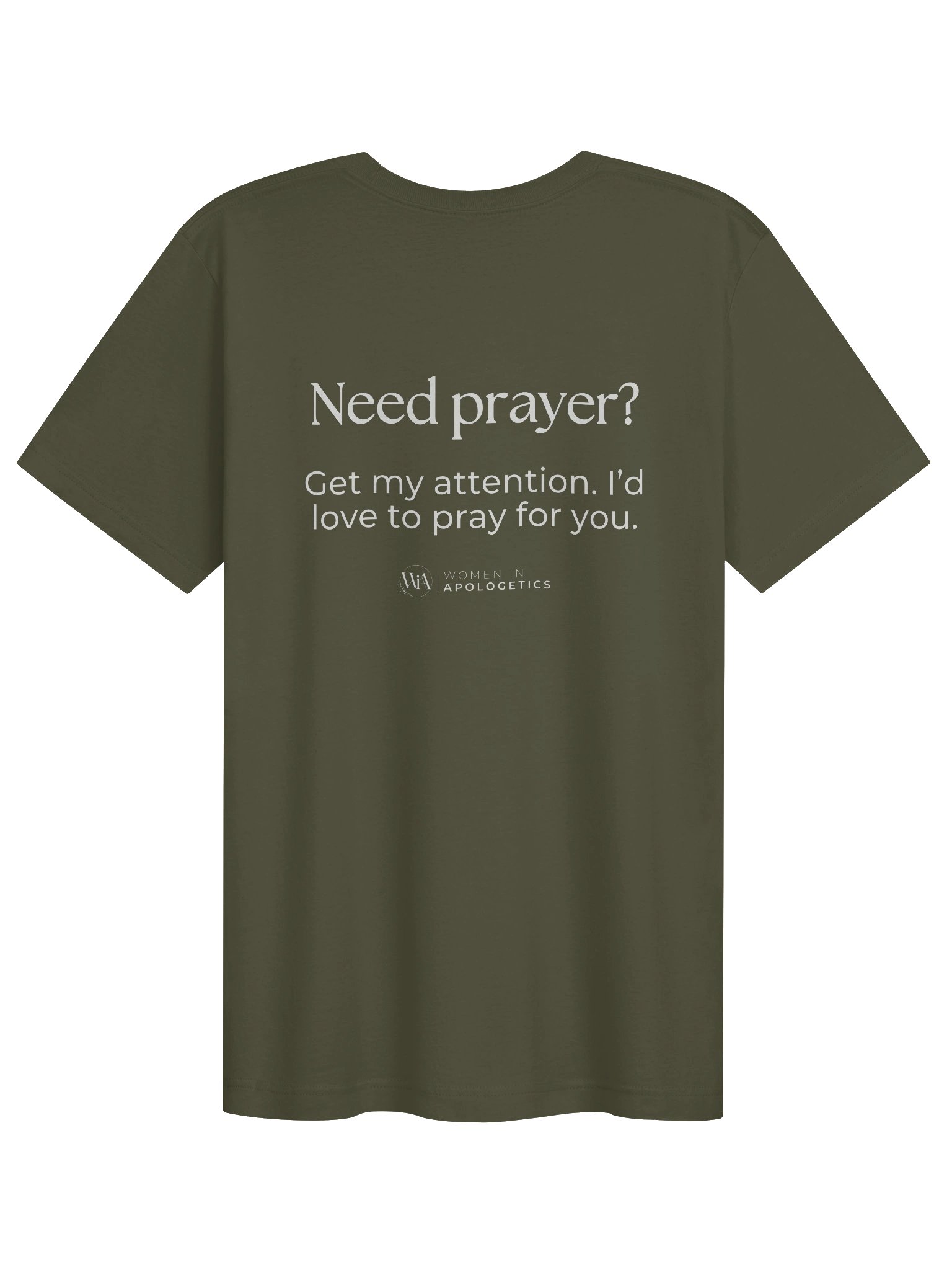 Ask Me For Prayer T-Shirt product image (1)