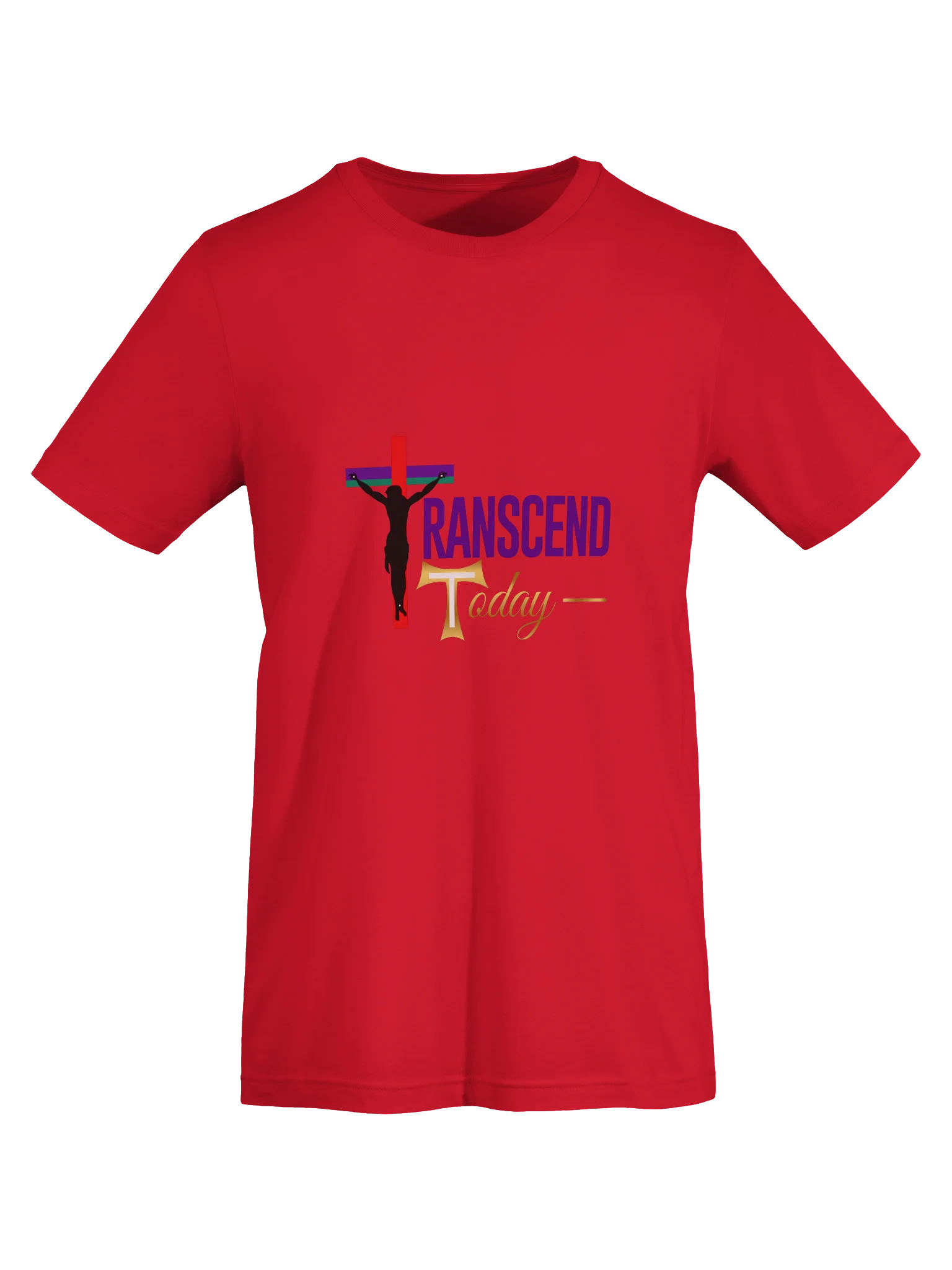 Transcend Today T-shirt product image (55)