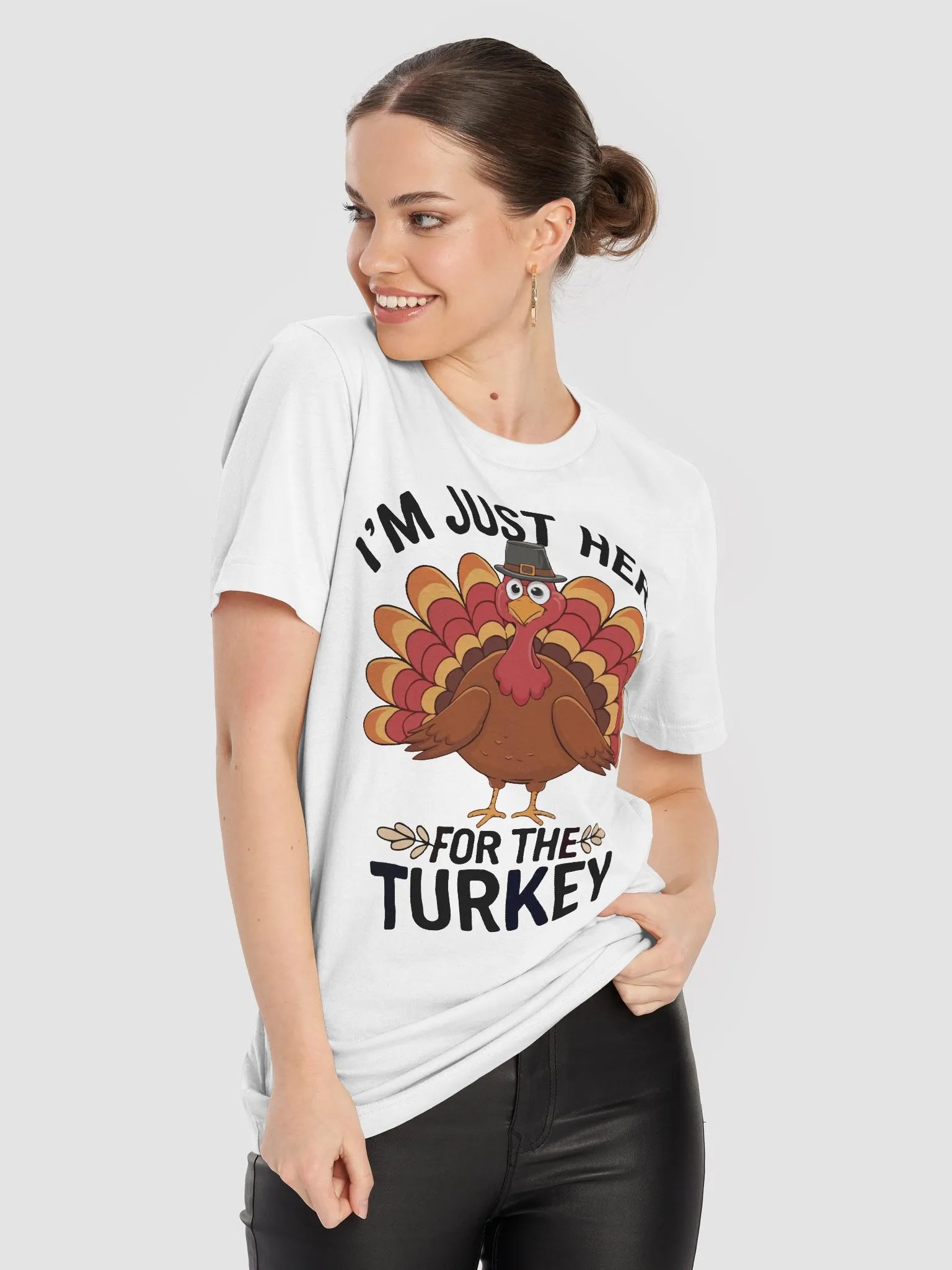 For The Turkey T shirt product image (83)