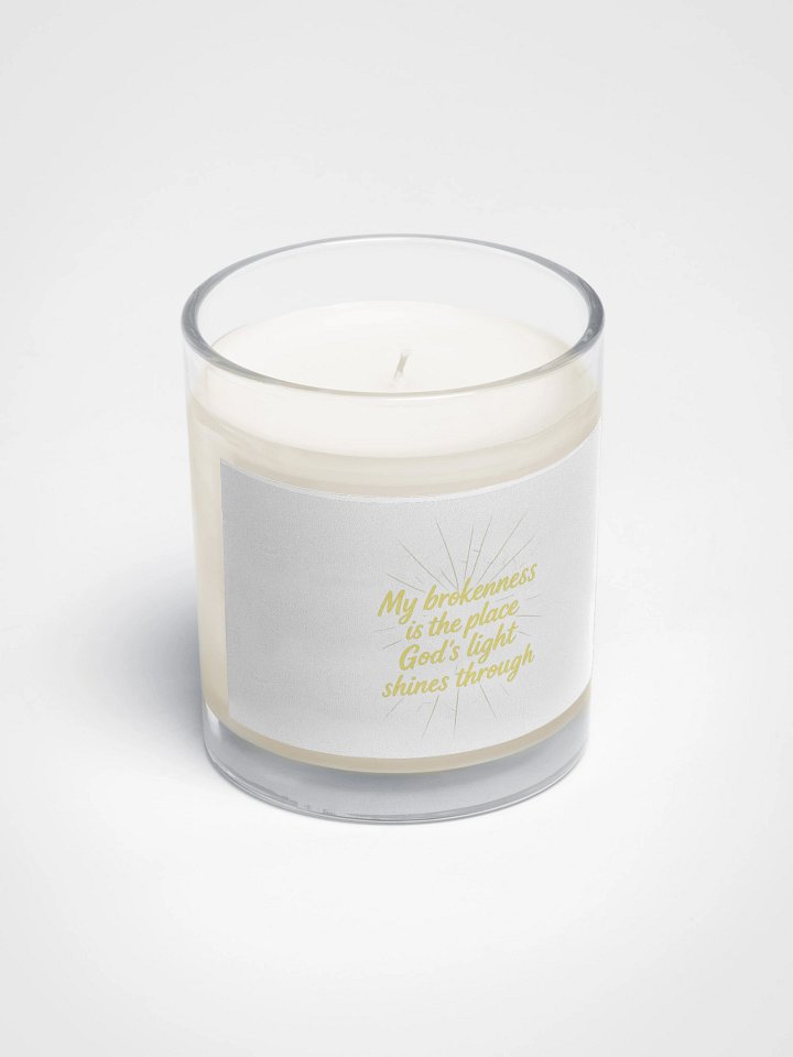 Divine Light Soy Wax Candle product image (2)