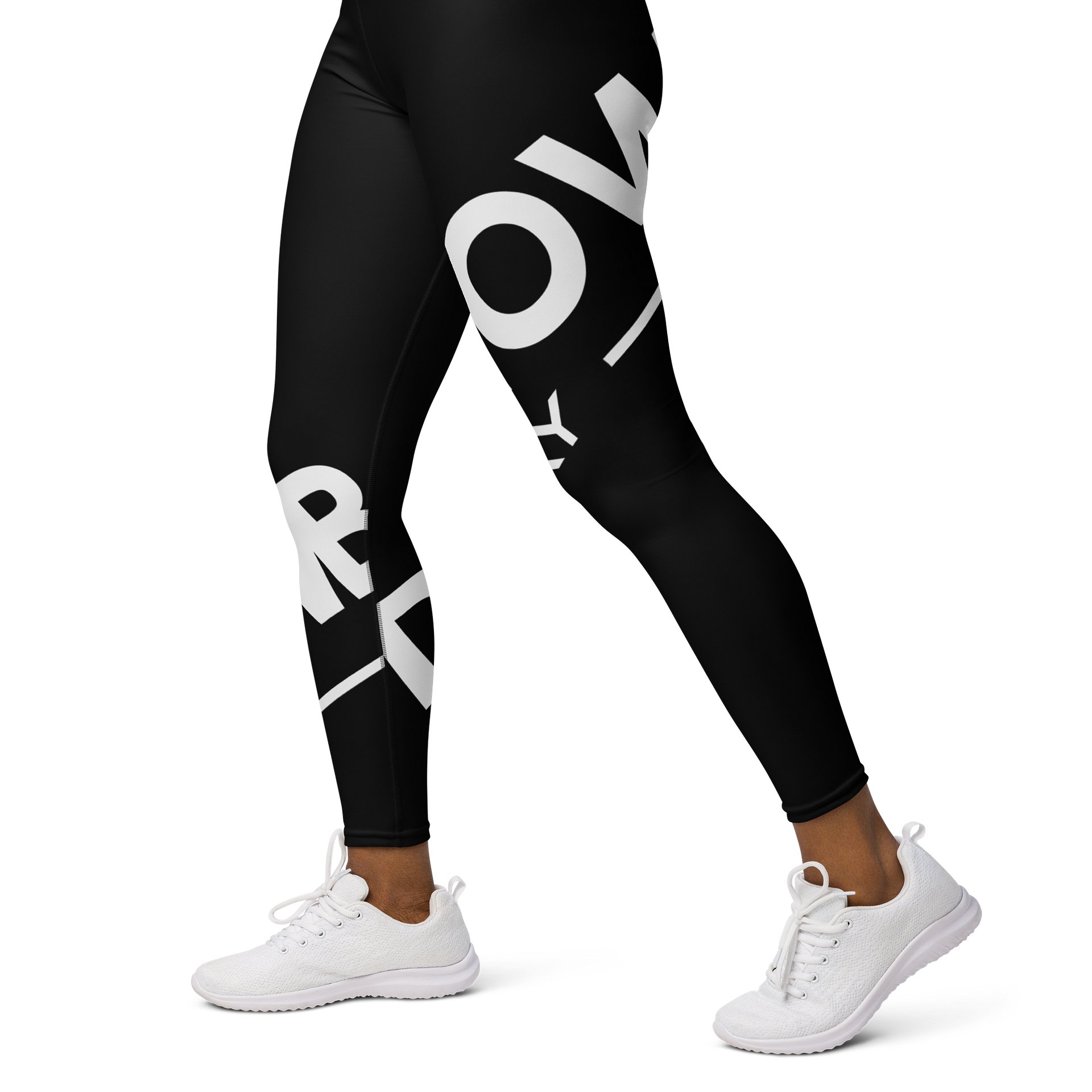 Diagonal Impact Yoga Leggings product image (3)